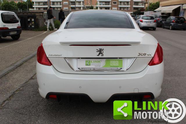 PEUGEOT 308 1.6 VTi 120CV CC Féline Benzina/Gpl