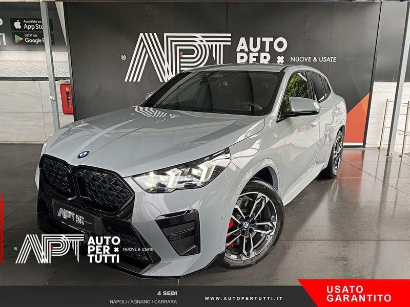 BMW X2 X2 xdrive 20d 48V MSport auto