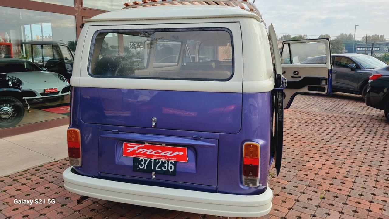 Volkswagen T2 Volkswagen T2 16 9 POSTI TARGHE E DOC. ORIGINALI ISC. ASI