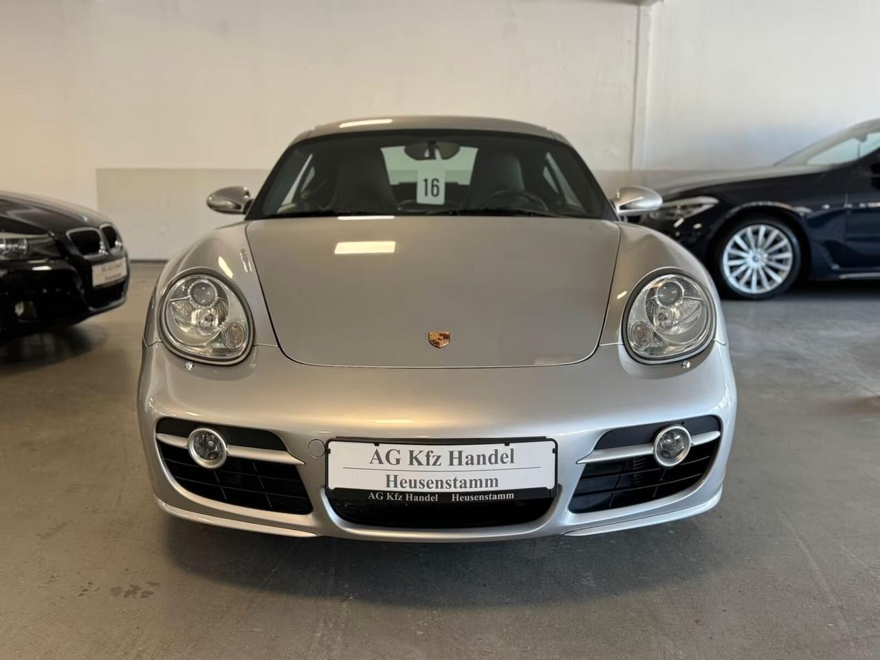 Porsche Cayman 3.4 S TEDESCO/Xenon/PCM/19"Alu