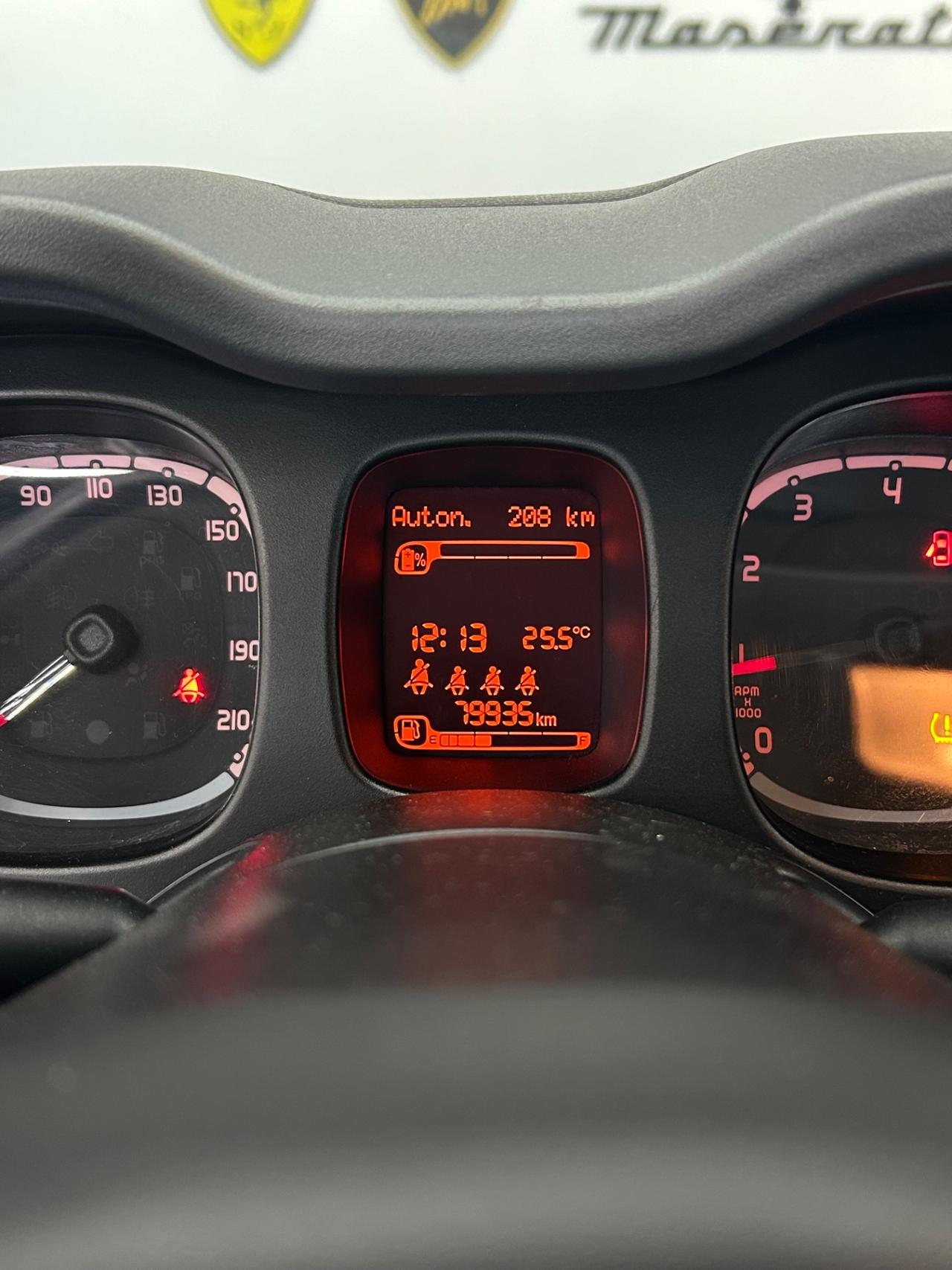 Fiat Panda 1.0 FireFly S&S Hybrid Pandina