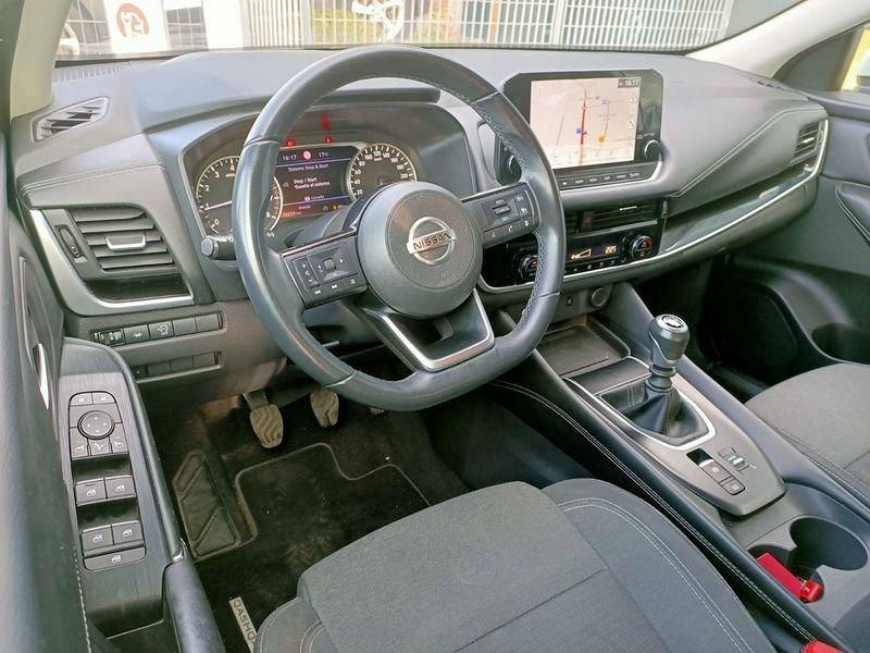 Nissan Qashqai 1.3 mhev N-Style 2wd 140cv