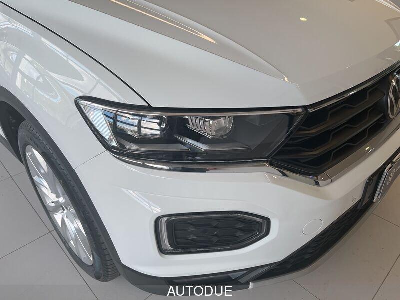 Volkswagen T-Roc 2.0 TDI ADVANCED 115CV