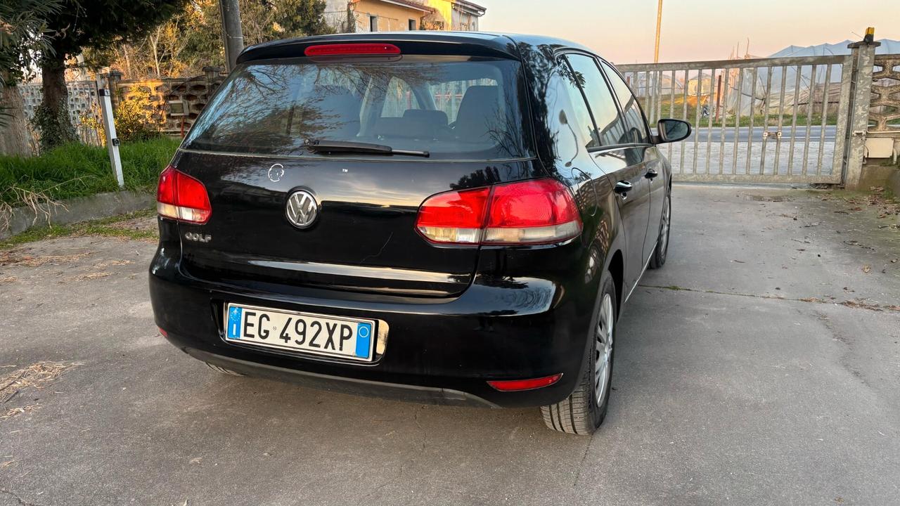 Volkswagen Golf 6. Euro 5 benzina perfetta