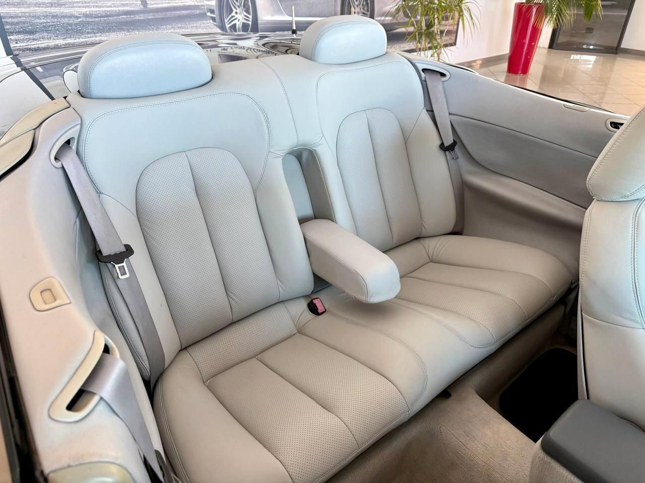Mercedes-benz CLK 200 Kompressor cat Cabriolet Sport