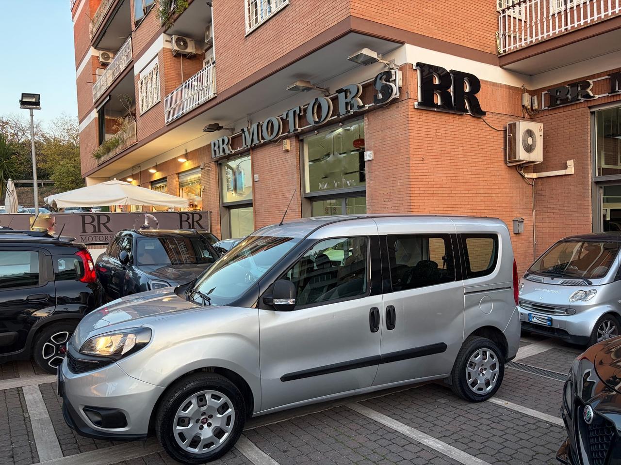 Fiat Doblo 1.3 Mjt 95cv 5posti AUTOCARRO N1 - SOLO 74.146km