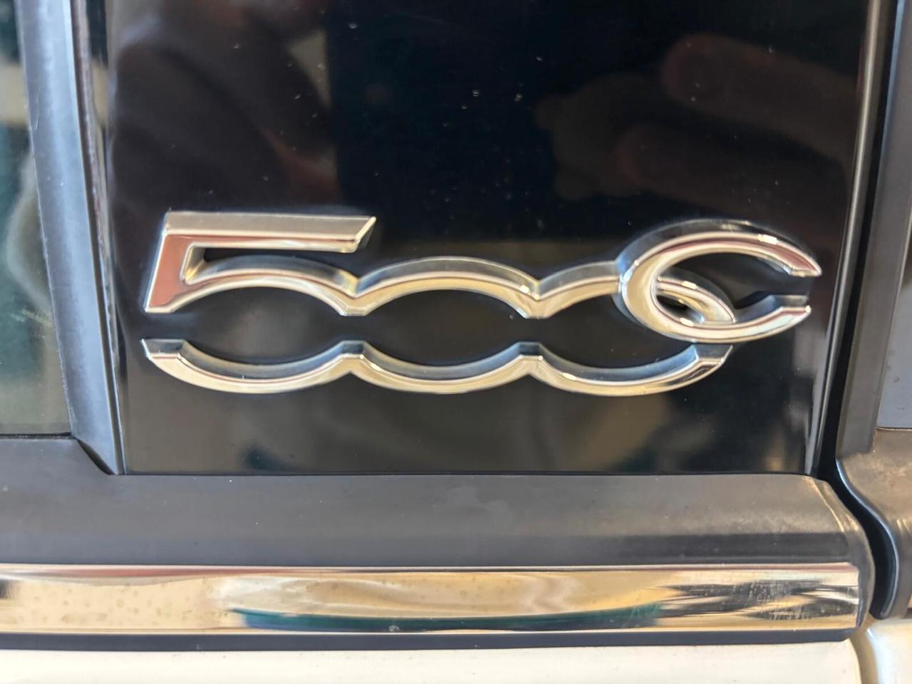 FIAT 500 ANNO 2012 BZ 1.2 CABRIO ADATTA NEOPATENTATI KM 114 MILA