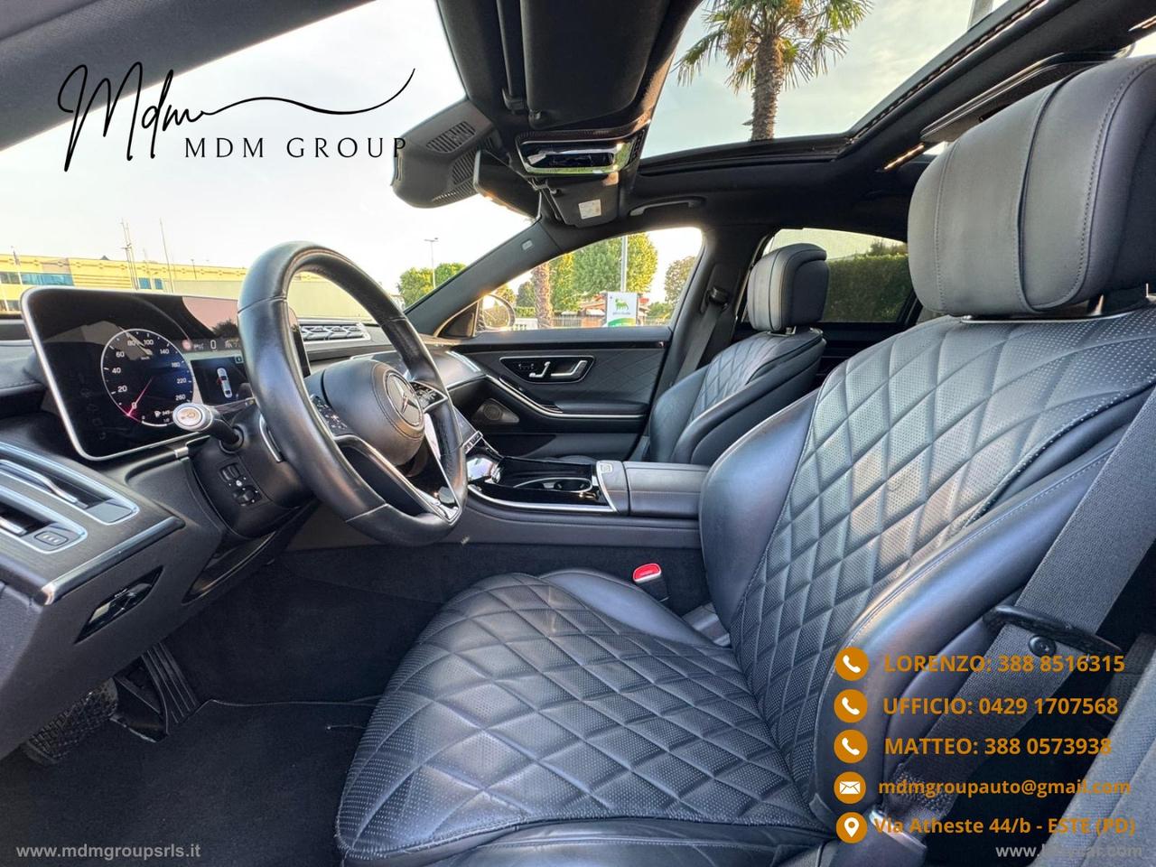 MERCEDES-BENZ S 350 d 4Matic Premium Plus IVA ESPOSTA