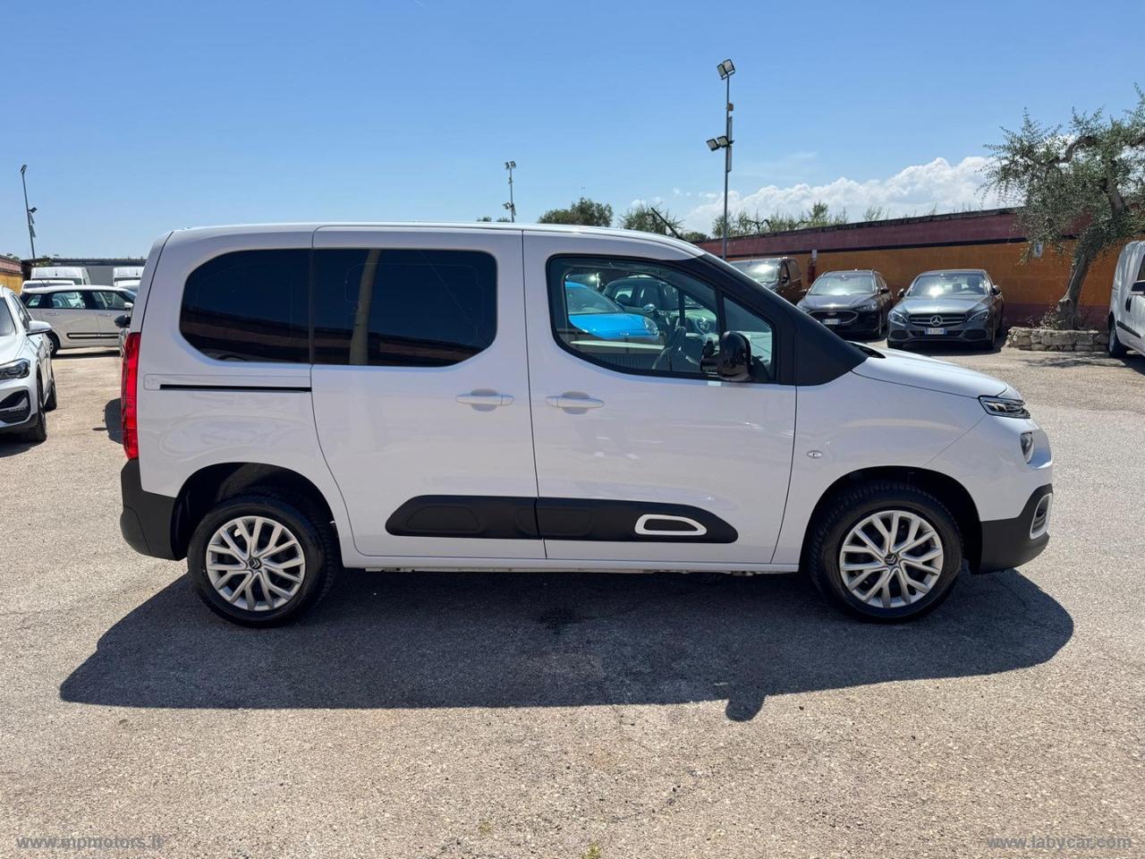 BERLINGO COMBI N1 1.5 BlueHDI 100CV AUTOCARRO 5 POSTI