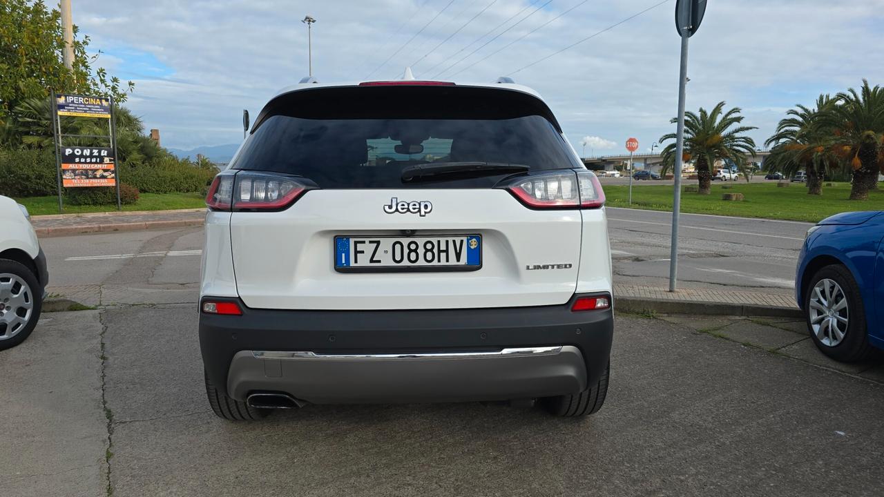 Jeep Cherokee 2.2 Mjt Limited