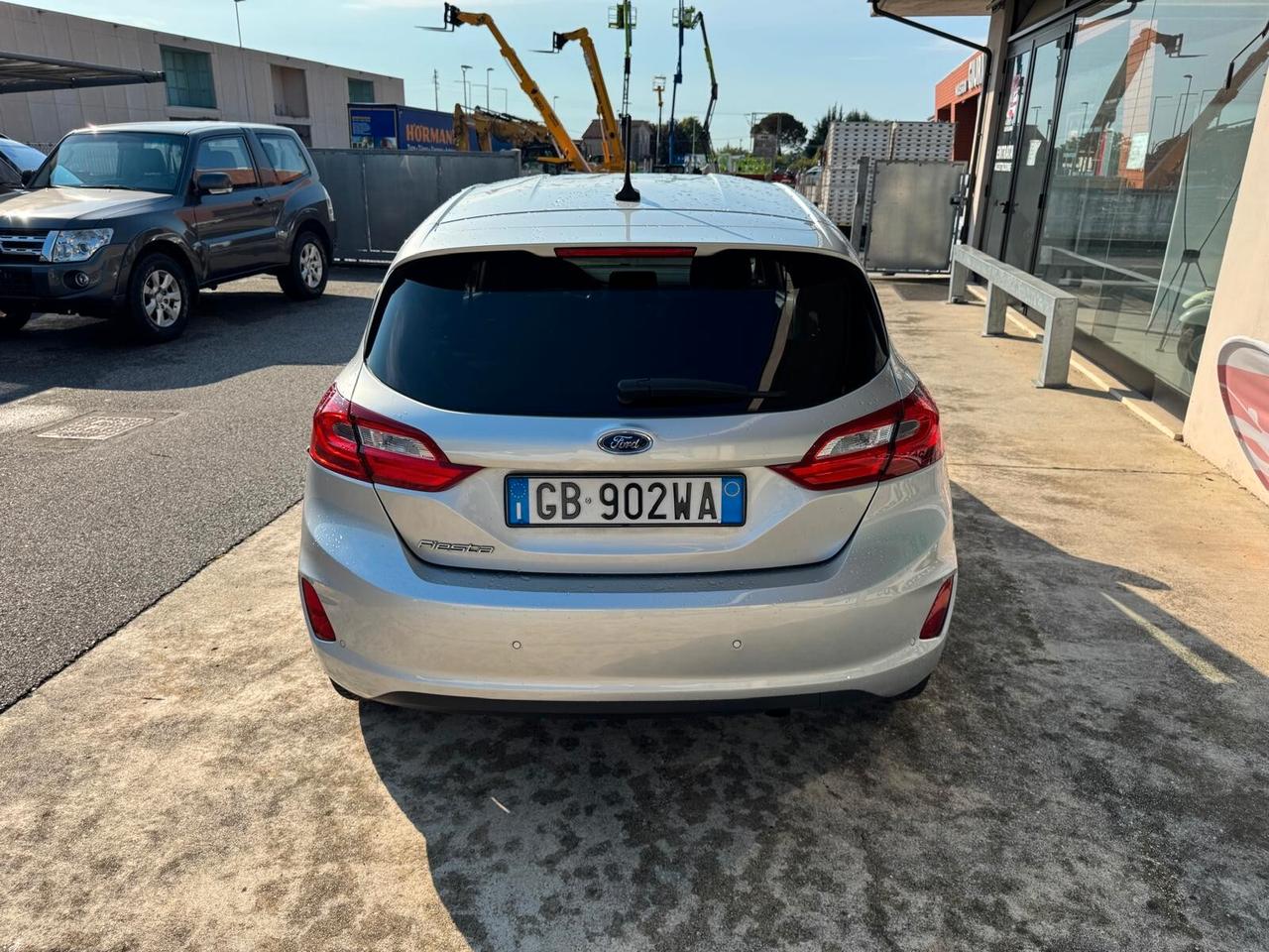 Ford Fiesta 1.1 75 CV GPL 5 porte Titanium