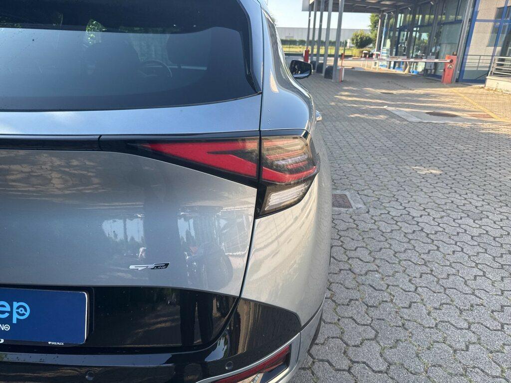 Kia Sportage 1.6 T-GDi HEV GT-line AWD AT6