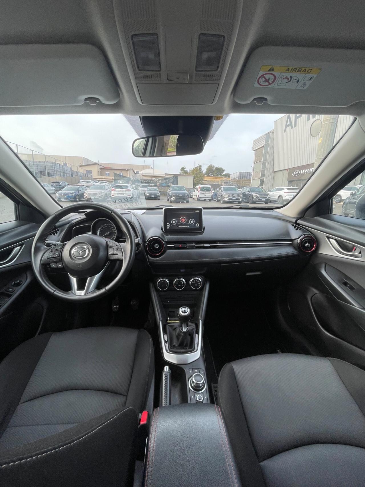 Mazda CX-3 1.5L Skyactiv-D Evolve