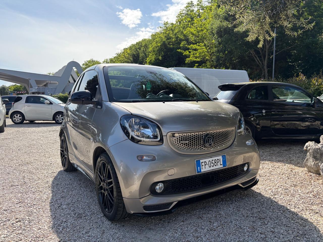 Smart ForTwo BRABUS 0.9 Turbo twinamic cabrio 15th anniversary