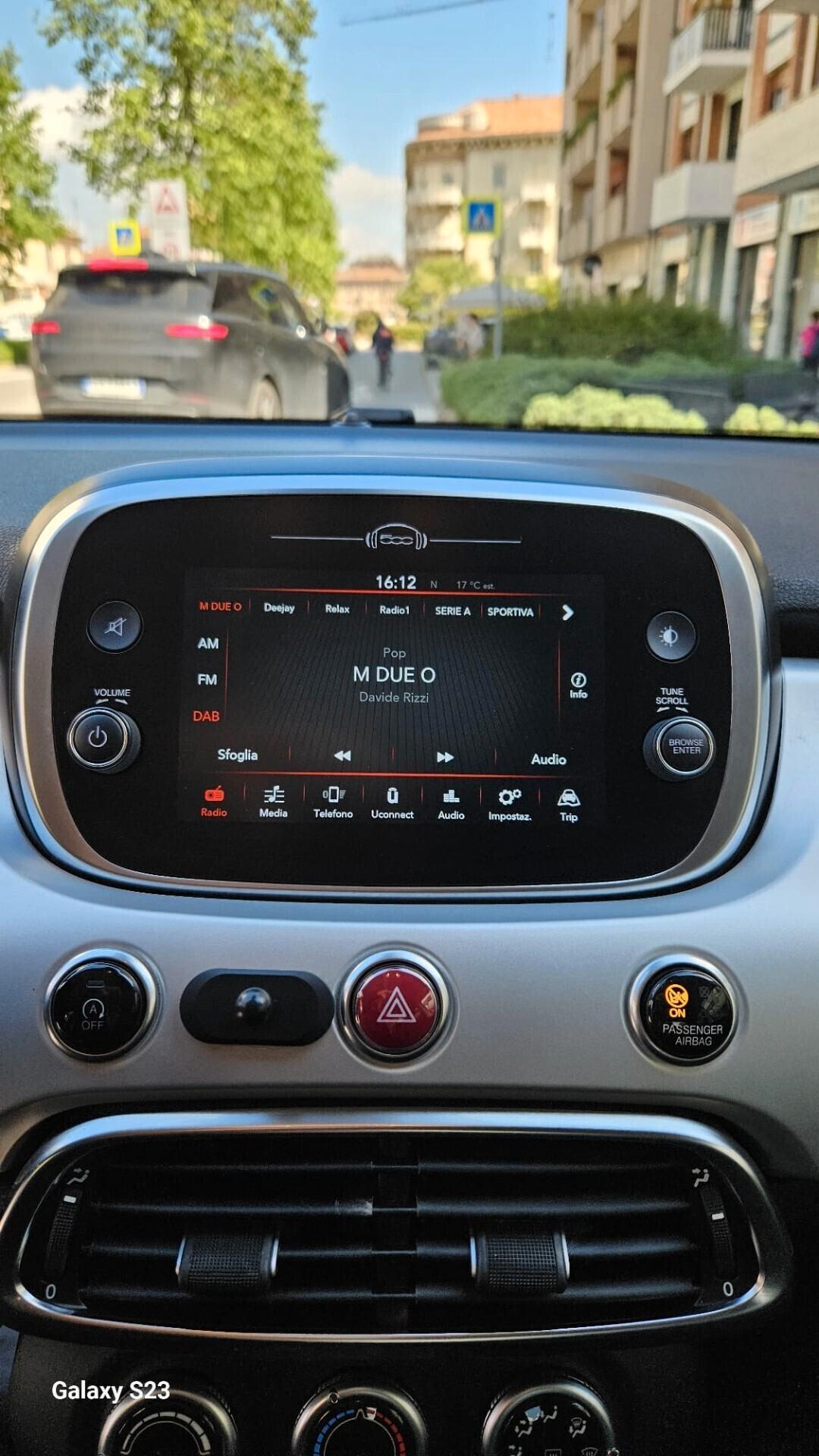 Fiat 500X 1.3 MultiJet 95 CV Connect