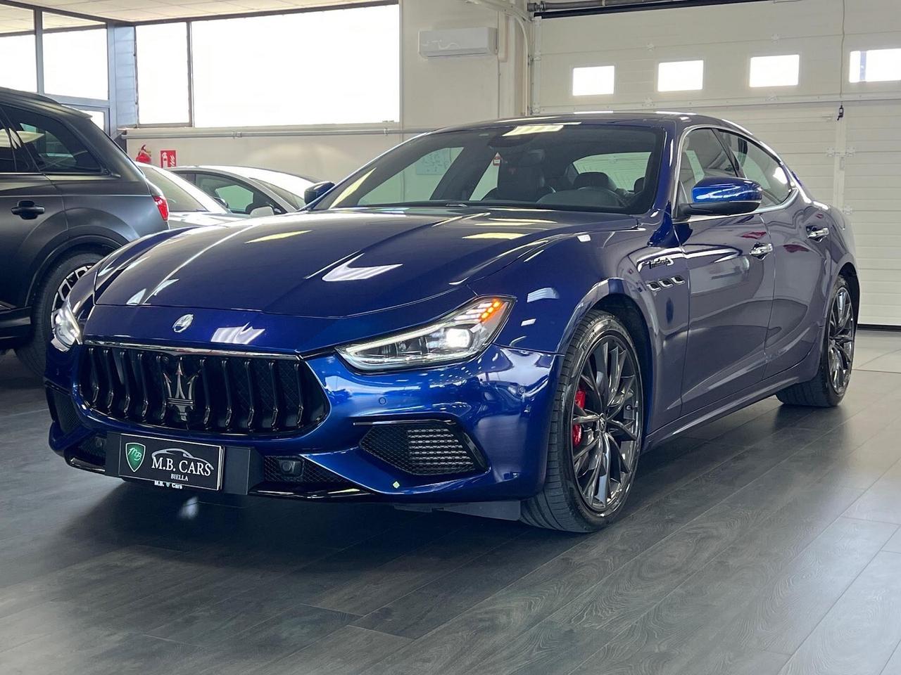 Maserati Ghibli Ghibli 3.0 V6 Modena S Q4 430cv