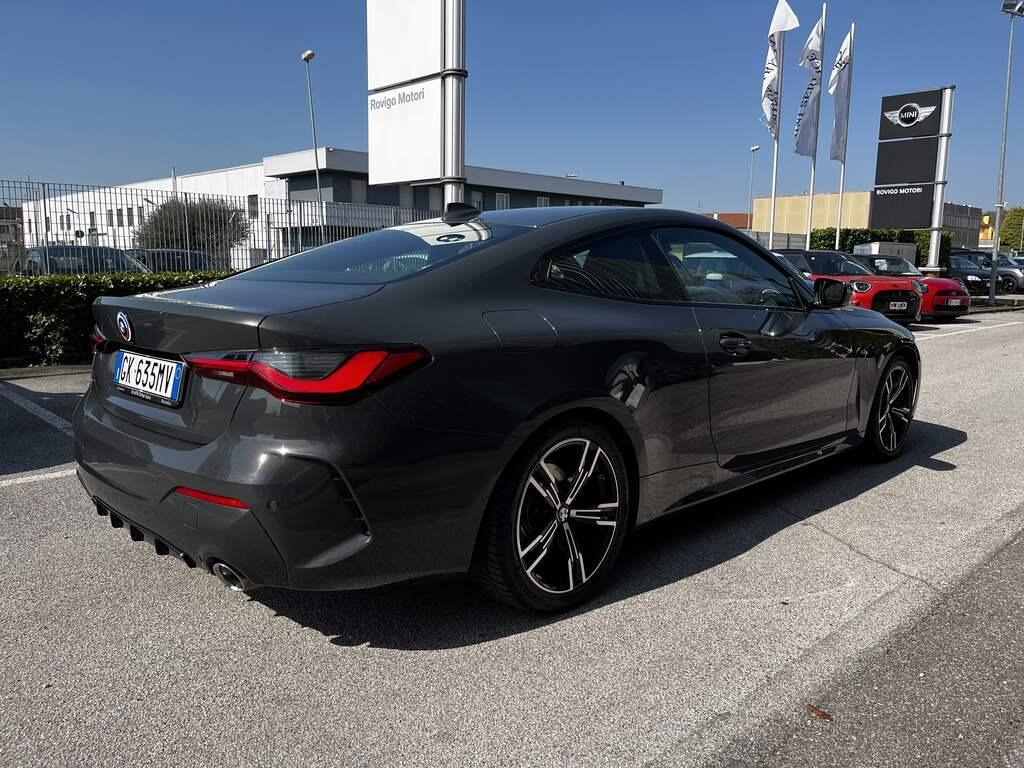 BMW Serie 4 Coupe 420 d Mild Hybrid 48V Msport Steptronic