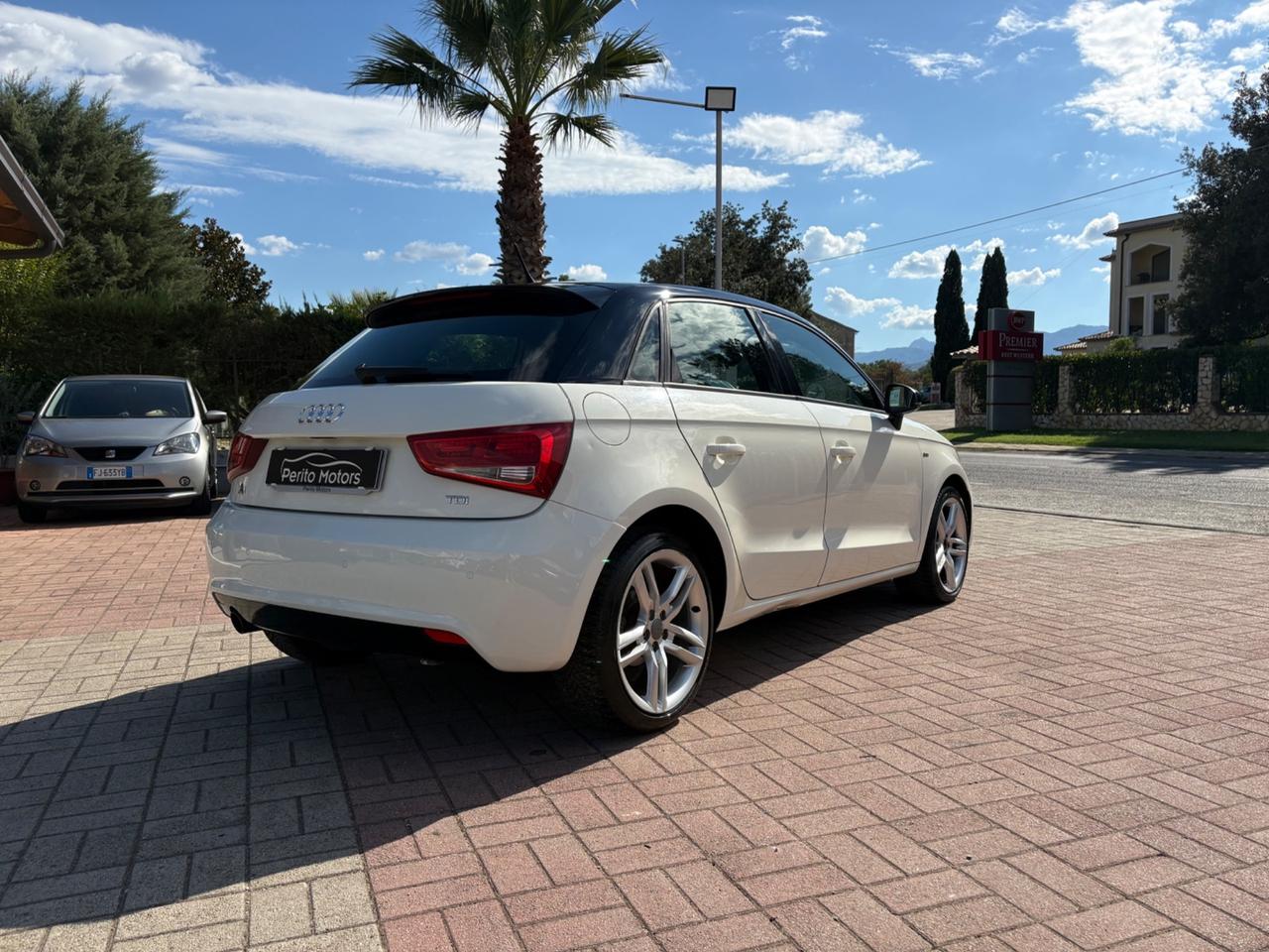 Audi A1 1.6 TDI S line edition