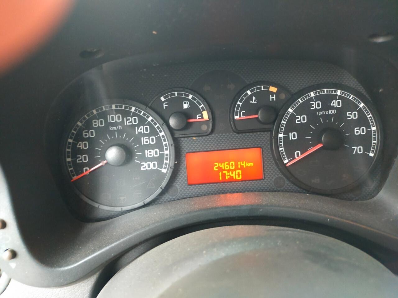 Fiat Panda 1.2 natural power full optional clima