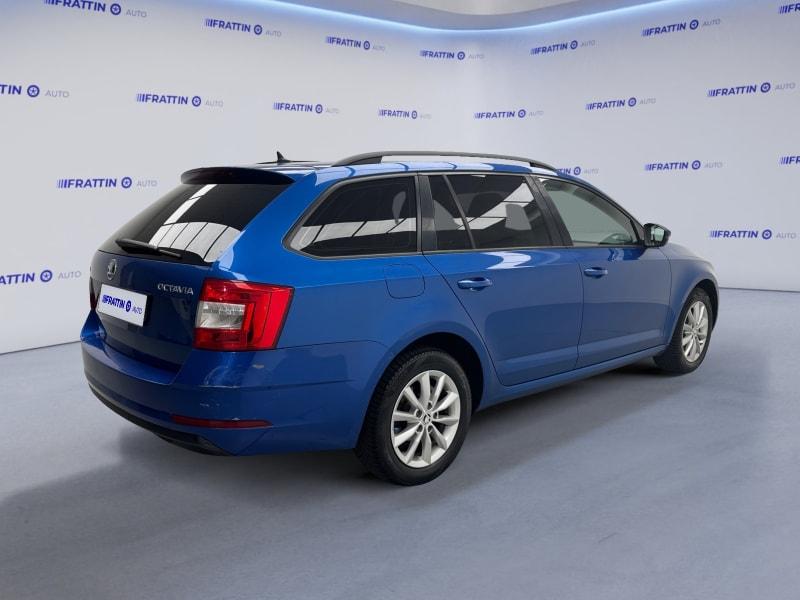 SKODA OCTAVIA 1.6 TDI CR 115 CV DSG WA