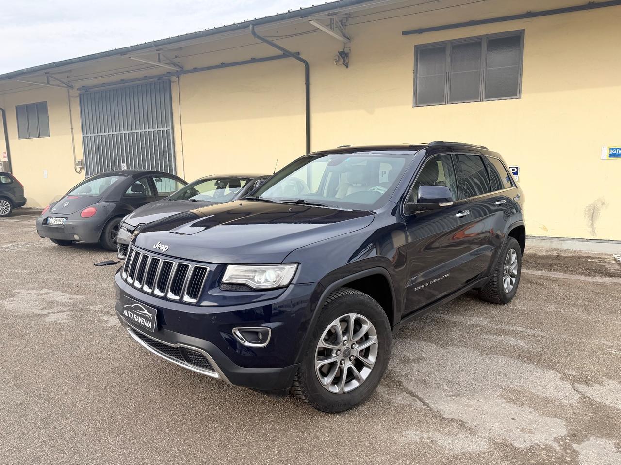 Jeep Grand Cherokee 3.0 V6 CRD 250 CV Euro6 Overland