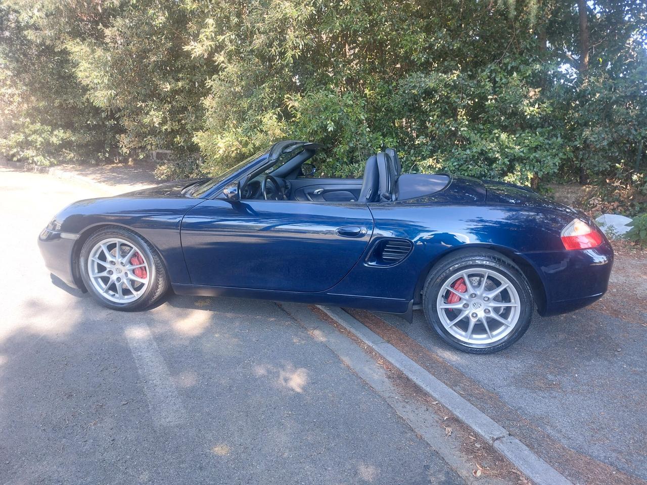 Porsche Boxster 3.2i 24V cat S