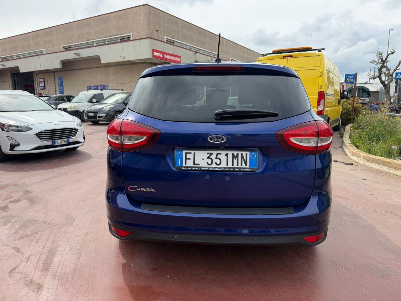 Ford C-Max 1.5 TDCi 95CV Start&Stop Titanium