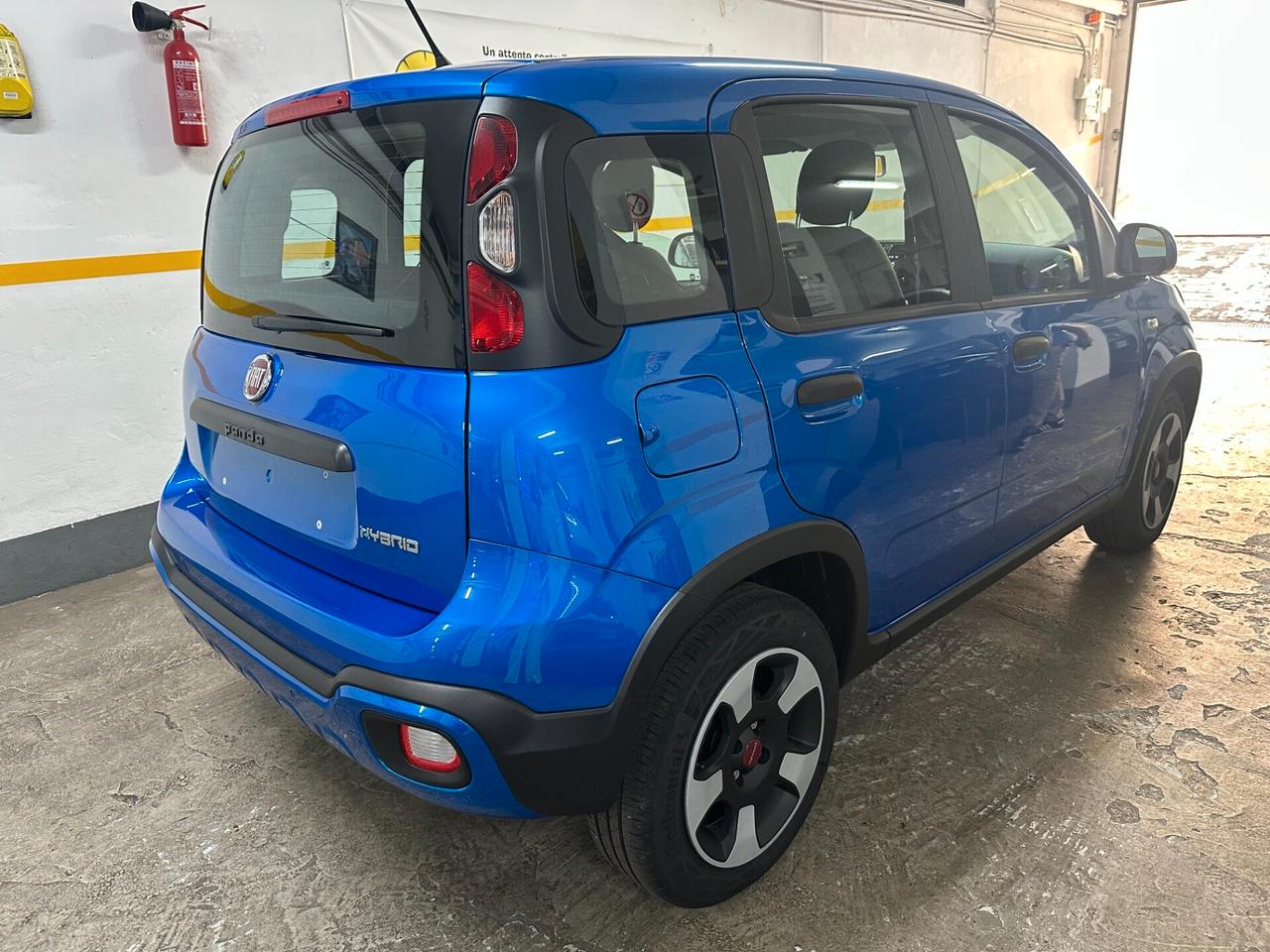 Fiat Panda 1.0 FireFly S&S Hybrid City Cross