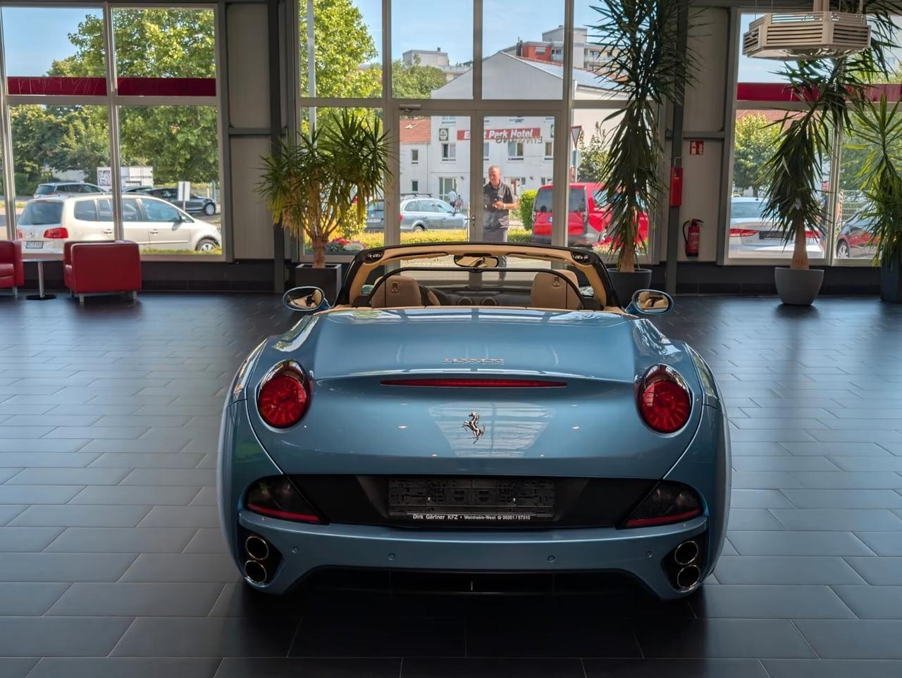 Ferrari California 4.3 V8 Pelle Carbonio Ceramica