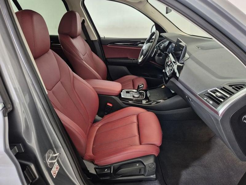 BMW X3 G01 2021 xdrive20d mhev 48V auto