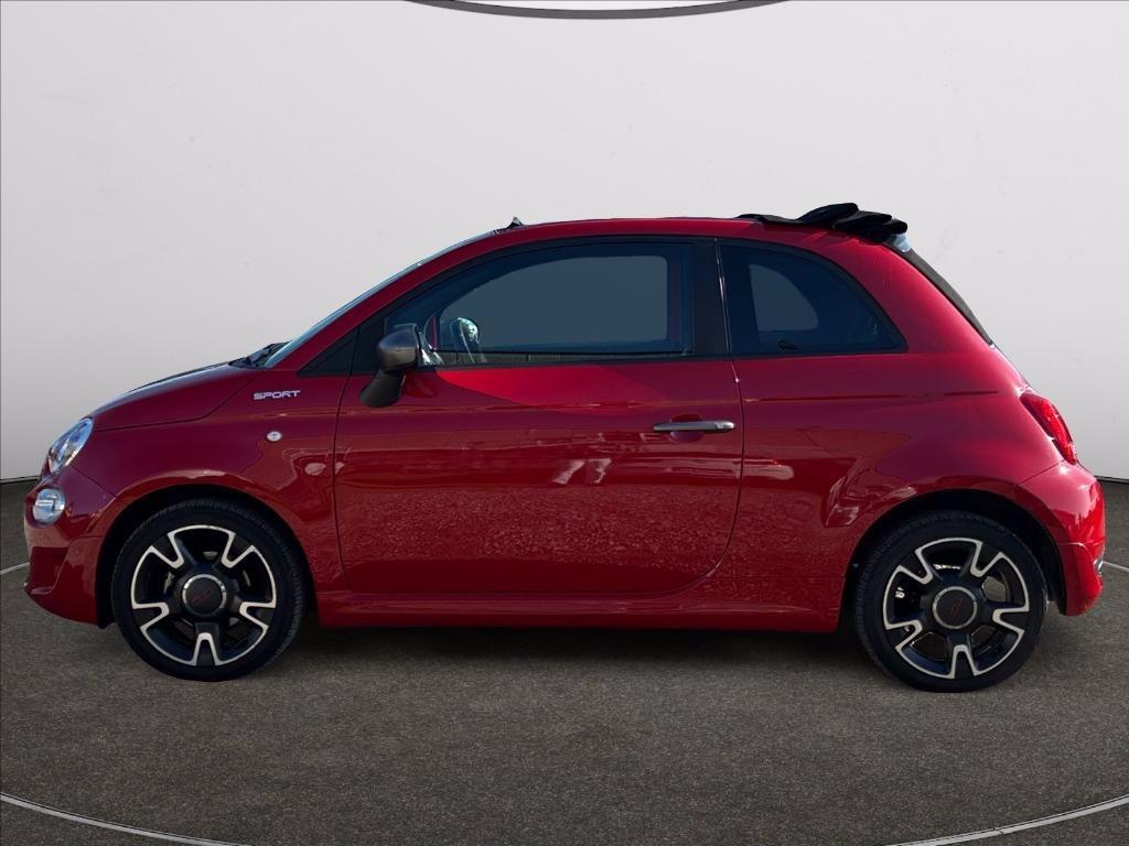 FIAT 500C 1.0 hybrid Sport 70cv del 2021