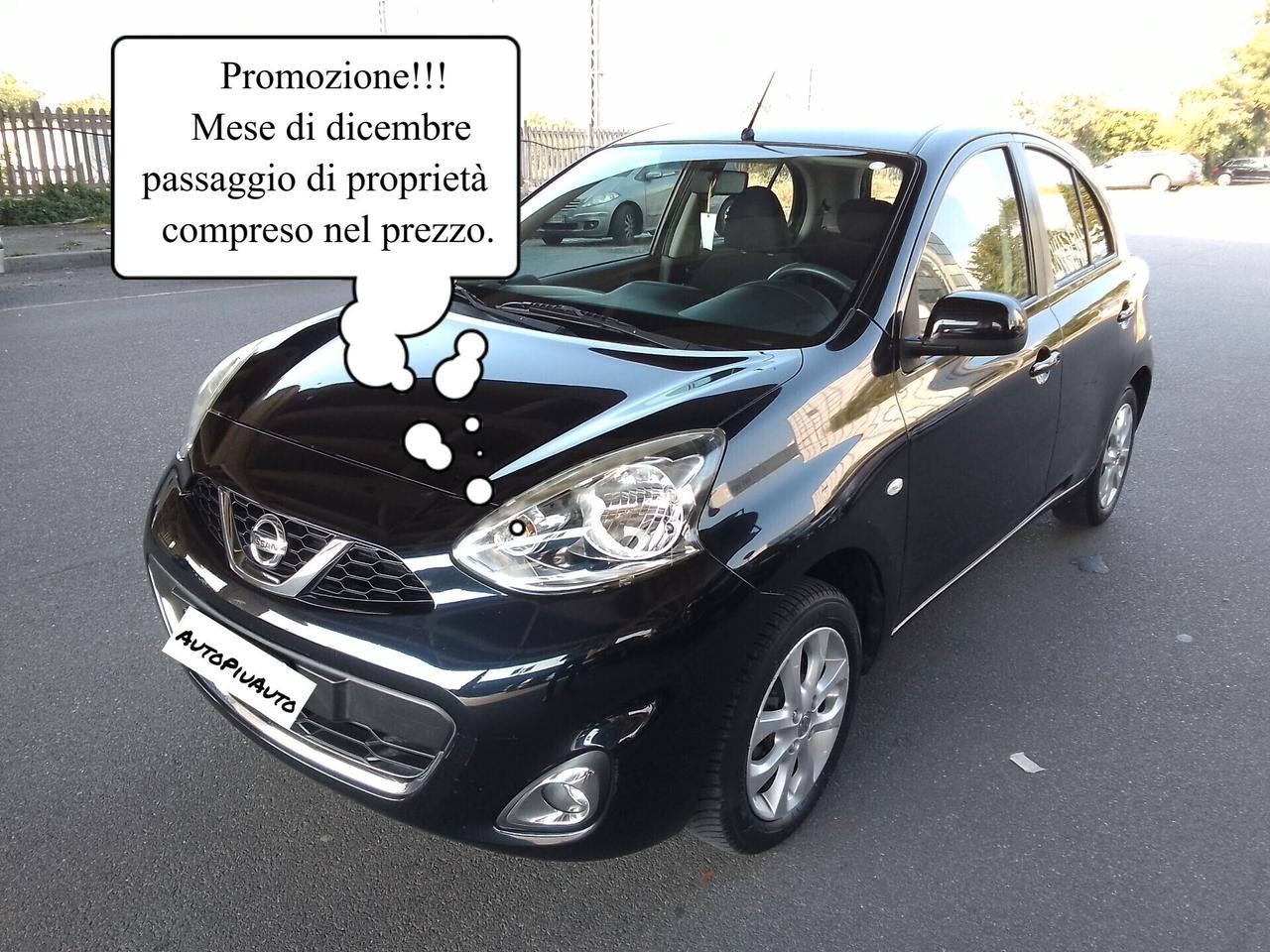 Nissan Micra 1.2 12V 5 porte GPL Eco Acenta OK NEO