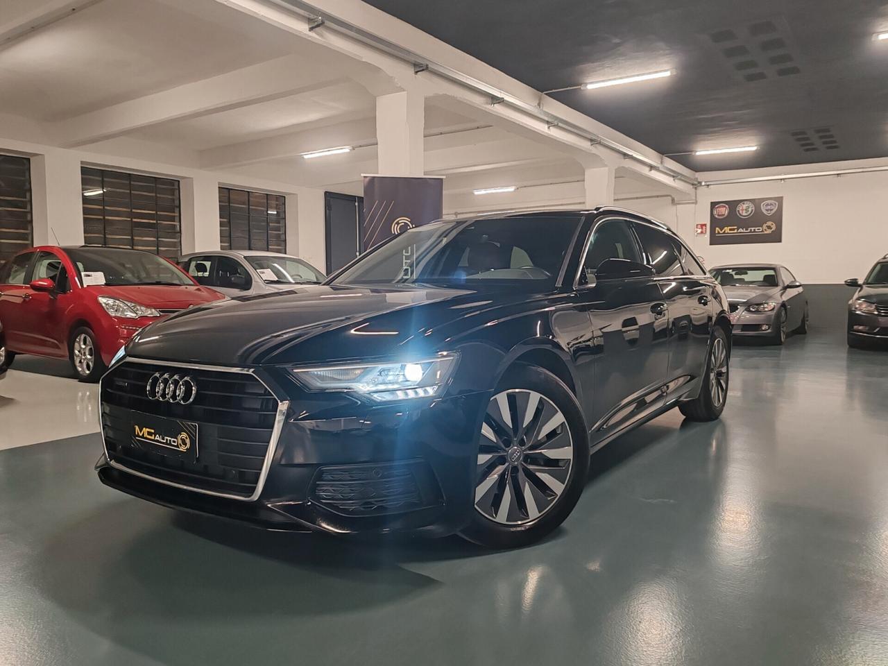 Audi A6 Avant 40 2.0 TDI quattro ultra S tronic