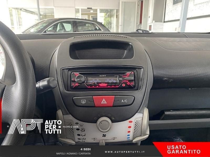 Toyota Aygo Aygo 3p 1.0 Now Red Edition