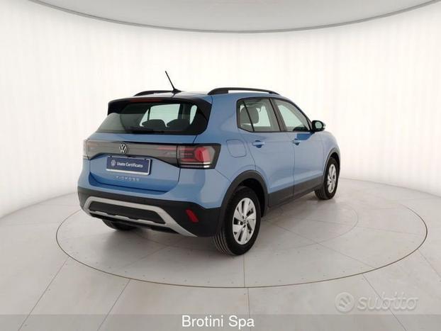 Volkswagen T-Cross 1.0 TSI Life