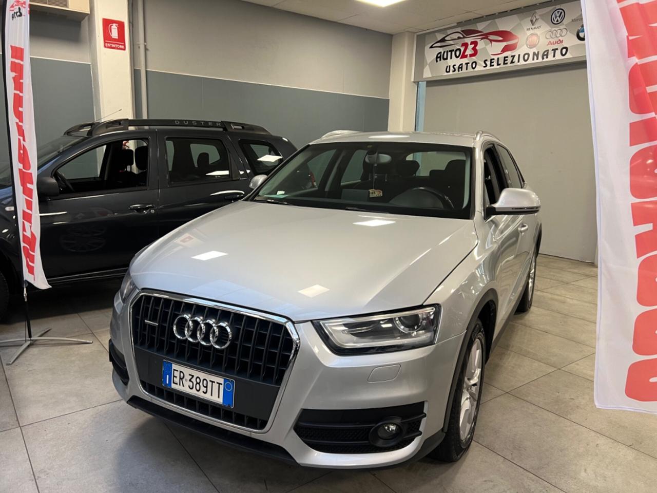 Audi Q3 2.0 TDI 177 CV quattro S tronic Business Plus