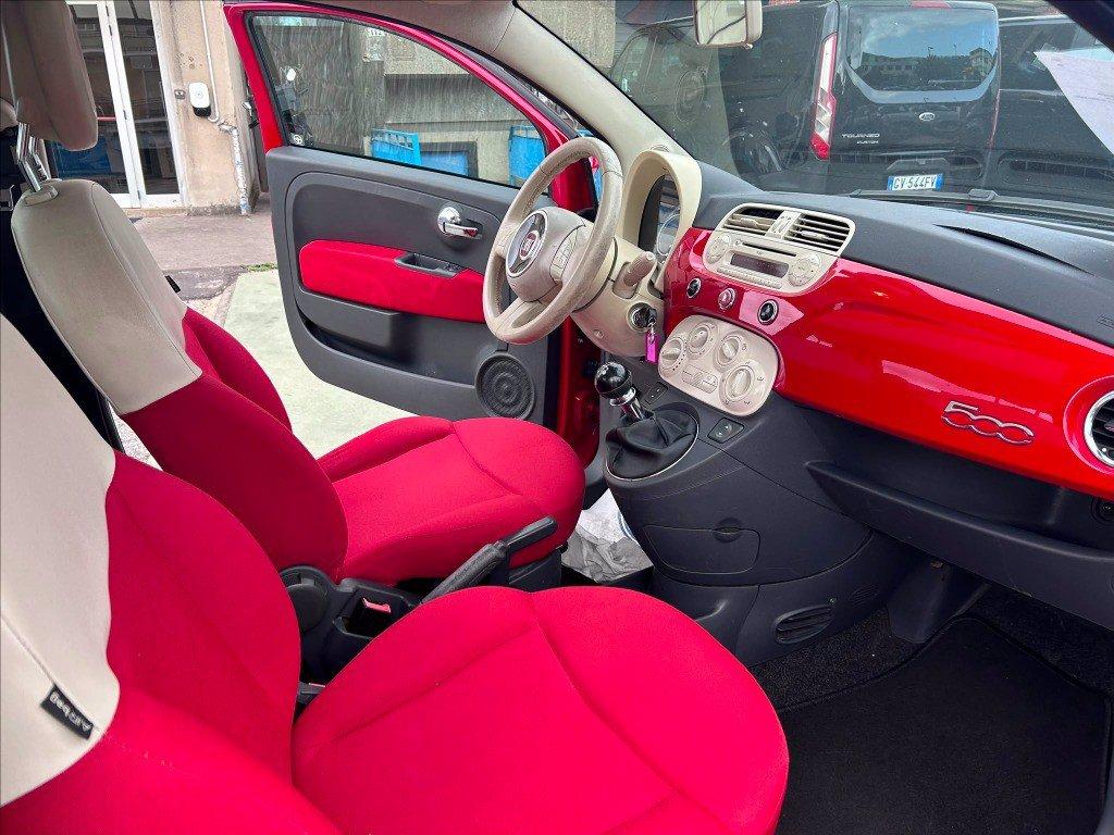 FIAT 500 1.2 Lounge 69cv del 2013