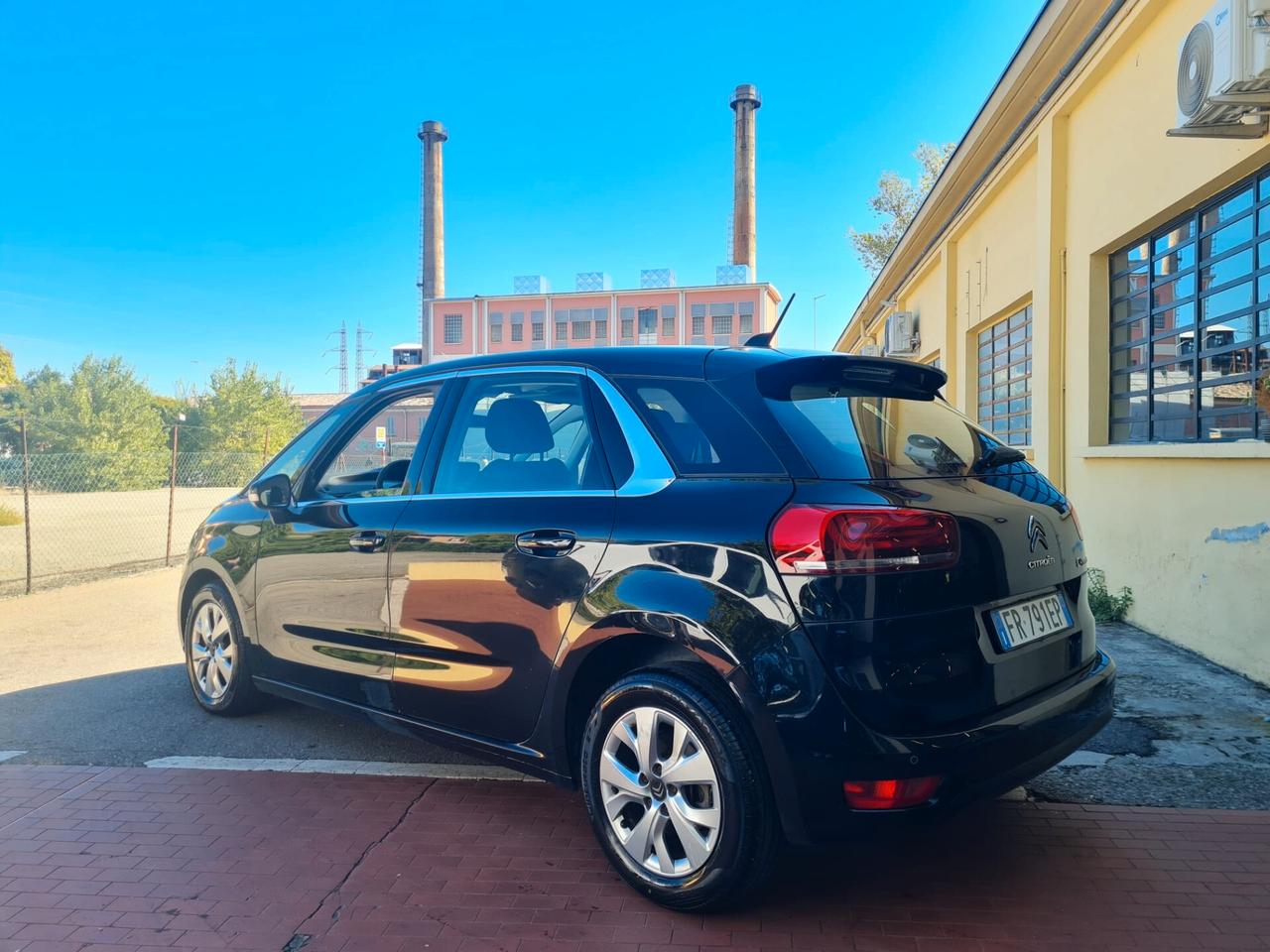 Citroen C4 SpaceTourer Anno 2018 1.6 Diesel EURO 6B