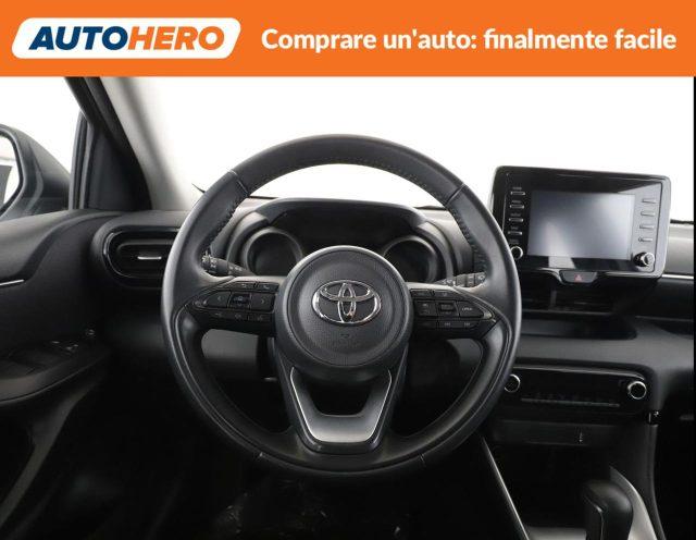 TOYOTA Yaris 1.5 Hybrid 5 porte Trend