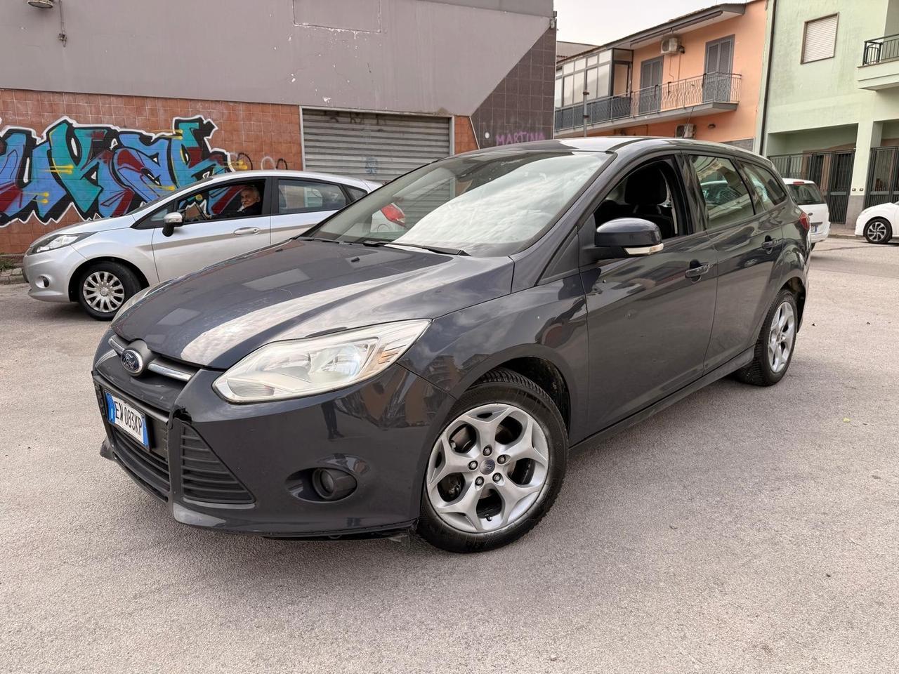 Ford Focus 1.6 TDCi 115 CV SW Titanium