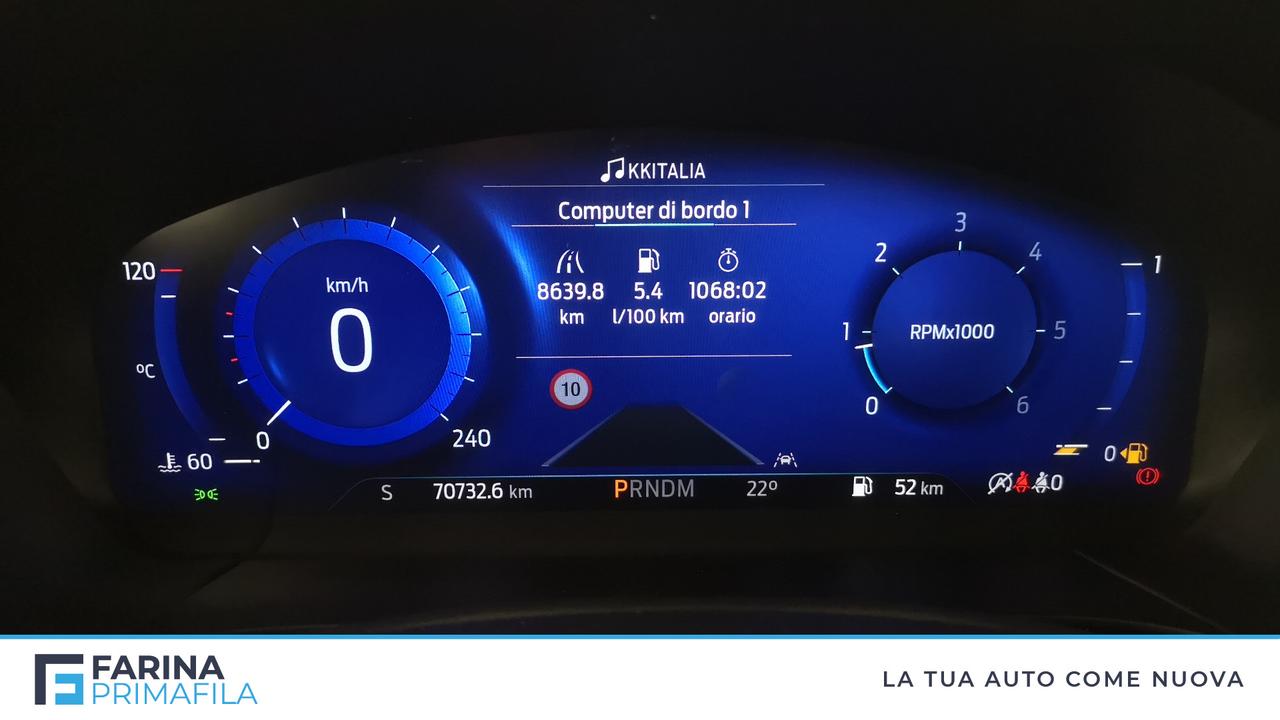 FORD Kuga III 2020 - Kuga 1.5 ecoblue ST-Line 2wd 120cv auto