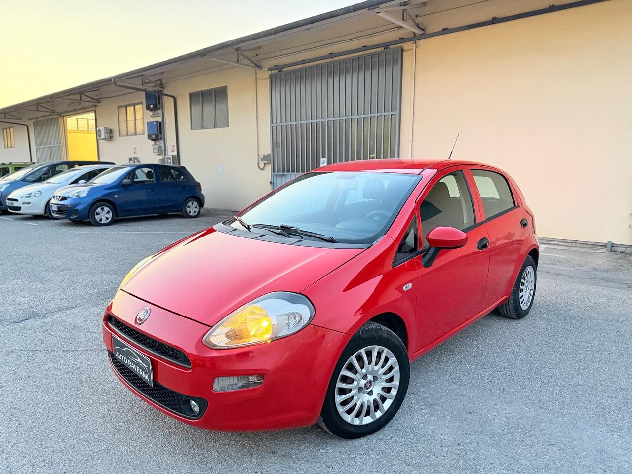 Fiat Punto 1.2 8V 5 porte Lounge euro6