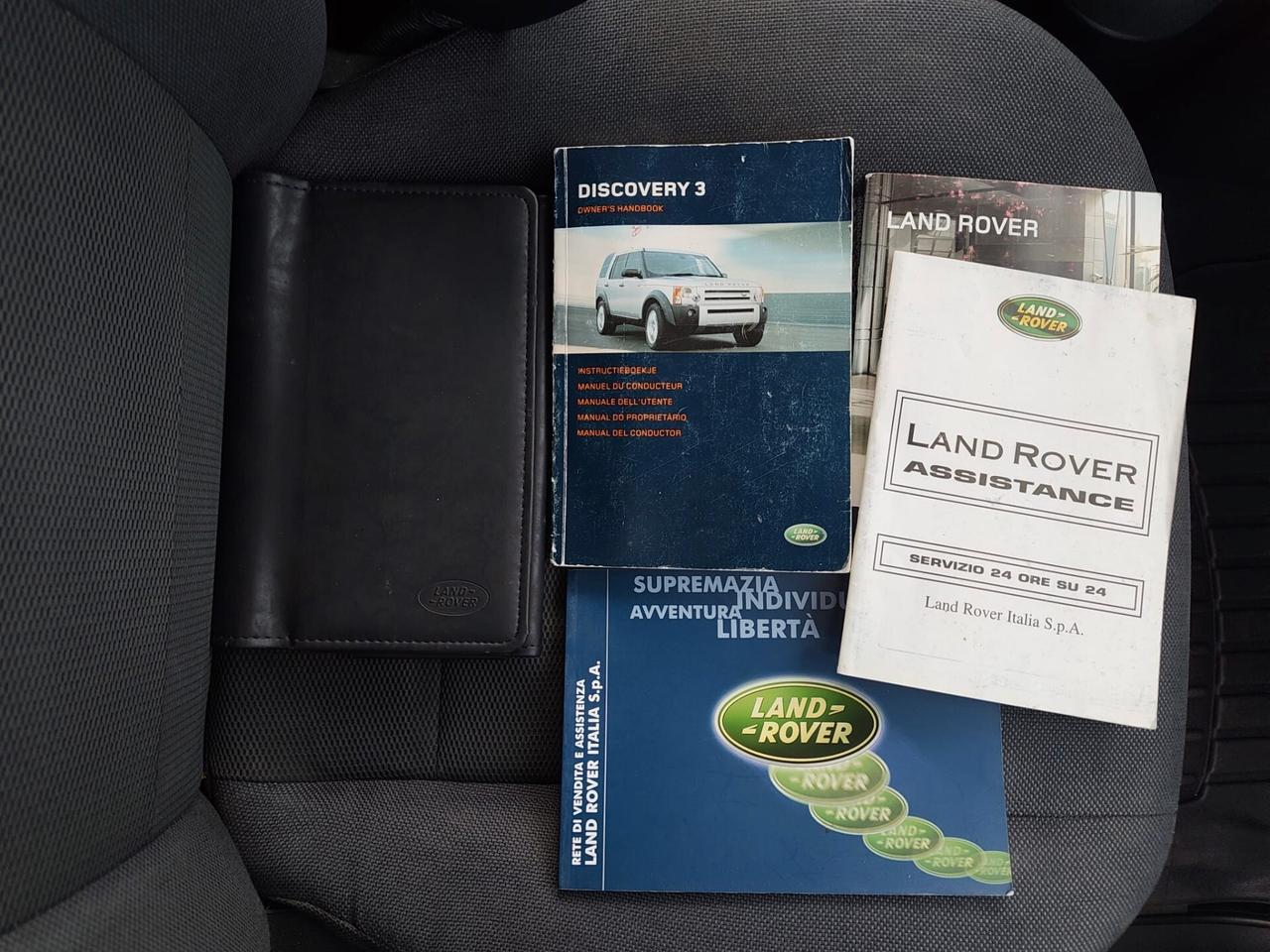 Land Rover Discovery 3 2.7 TDV6 MANUALE GANCIO TRAINO