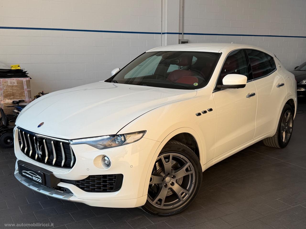 MASERATI Levante V6 430 CV AWD S ERMENEGILDO ZEGNA