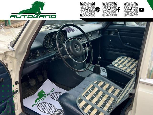 MERCEDES-BENZ 220 D RESTAURATA