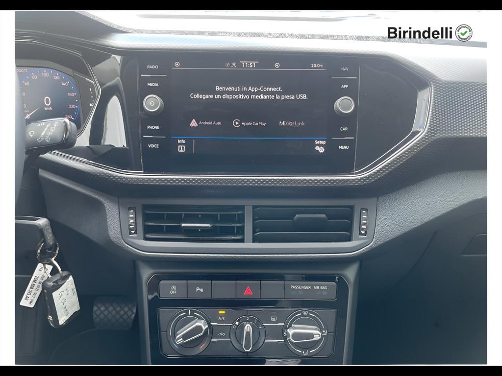 VOLKSWAGEN T-Cross - T-Cross 1.5 TSI DSG Style BMT