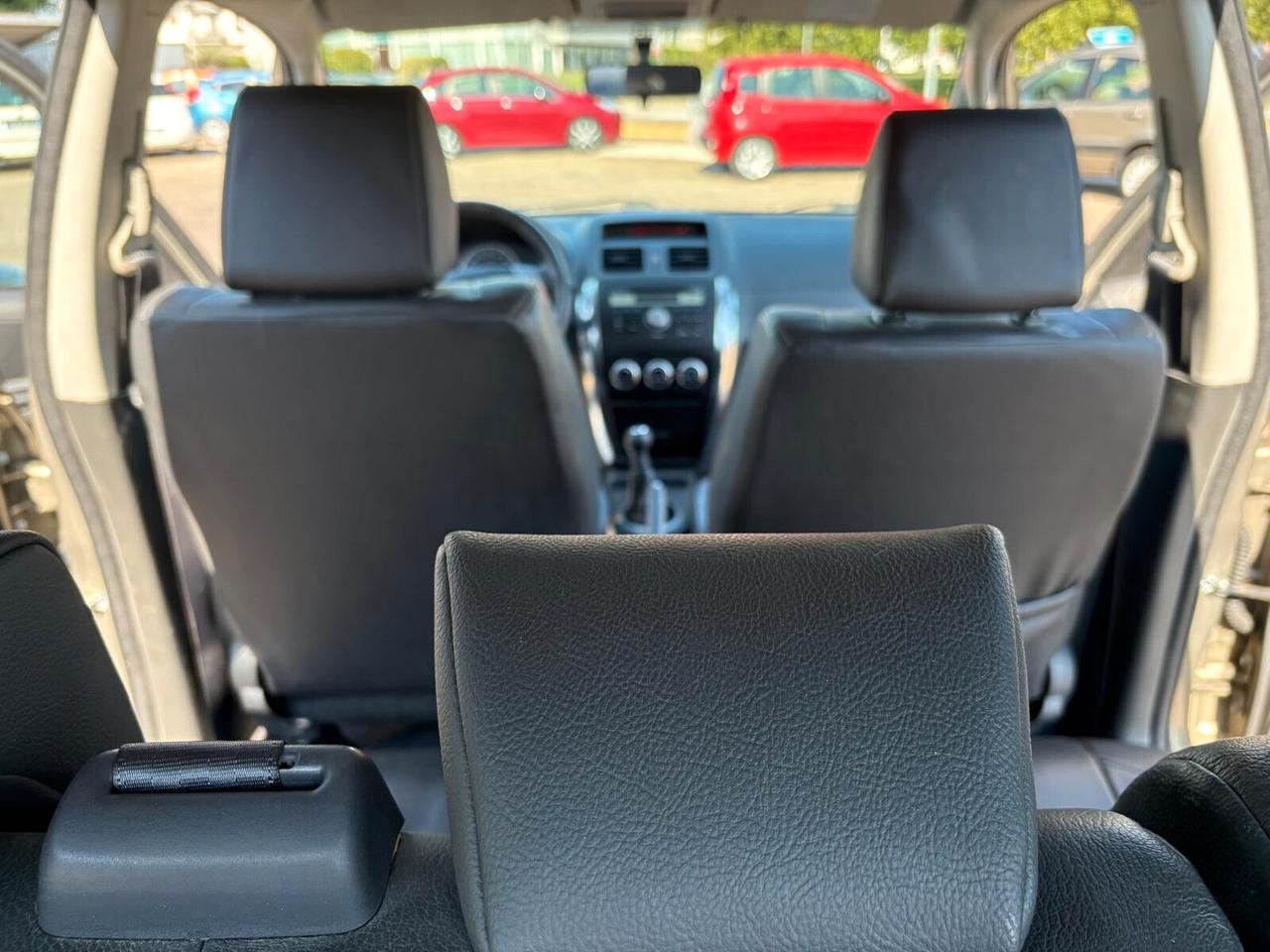 Fiat Sedici 1.6 16v Emotion 4x4 107cv