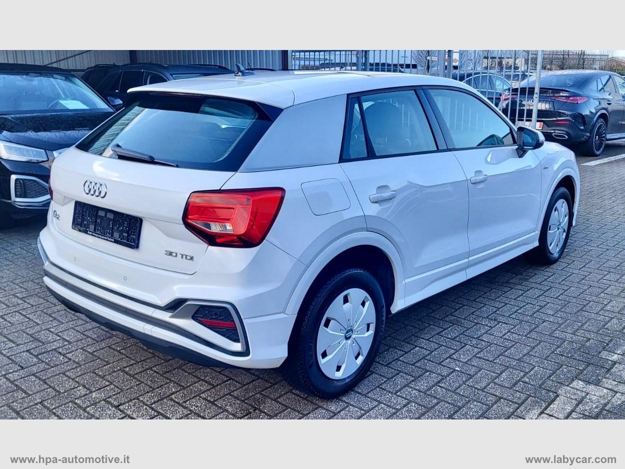 AUDI Q2 2.0TDI S-LINE VIRTUAL TETTO NAVI LED