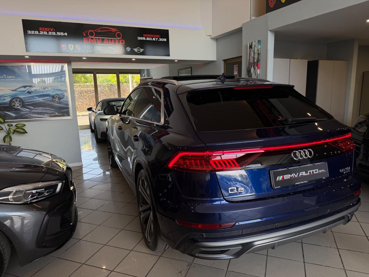 GC983BS AUDI Q8 (2018) Q8 50 TDI 286 CV quattro tiptronic Sport (210 kw) Valore di listino: € 93100