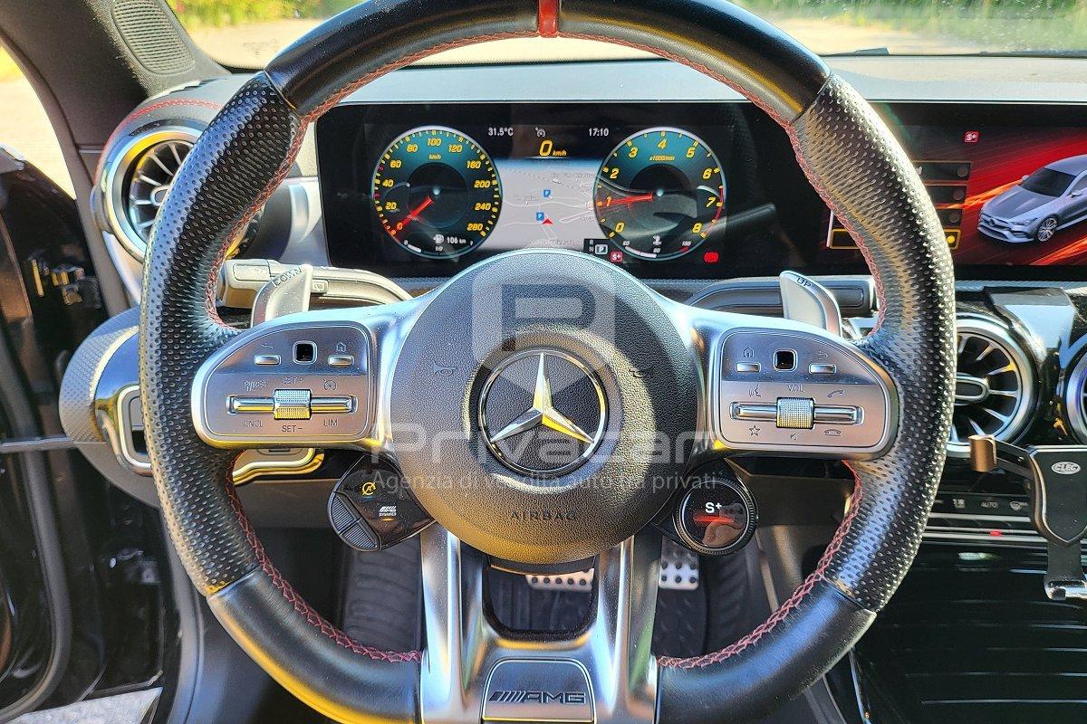 MERCEDES CLA 35 AMG 4Matic Shooting Brake